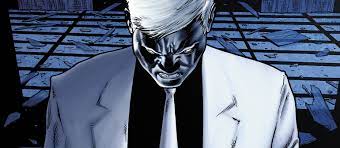 Fan artist by sean dobbin. Mister Negative Villain Marvel Comic Reading Lists