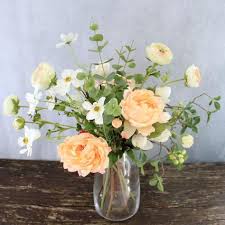 Check spelling or type a new query. Artificial Flowers Luxury Faux Silk Peach Peony Ranunculus And Cosmos Bouquet Lifelike Realistic Faux Flo Peach Peonies Artificial Flowers Pink Peonies Bouquet