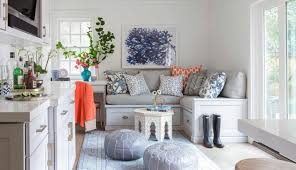 For more gorgeous kitchen and kitchen island gallery, check out this, this and this post. Kitchen With A Sofa Design Ideas And How To Choose Hackrea