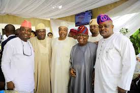 He is the chairman of slok holding and the daily sun and new telegraph newspapers in nigeria. Pictures From The Reception Held In Honour Of Asiwju Bola Ahmed Tinubu At Lagos House Abuja Akinwunmi Ambode