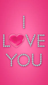 I Love You Iphone Wallpaper Background Pink Love Pink Wallpaper Love Wallpaper