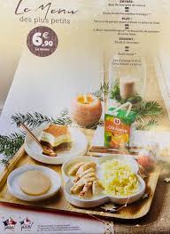 Presentation Menu Traiteur De Fin Super U Moncoutant Facebook