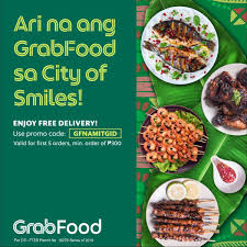 Grab food promo code receive free delivery on texas chicken: Grabfood Ph Ari Na Ang Grabfood Sa City Of Smiles Facebook