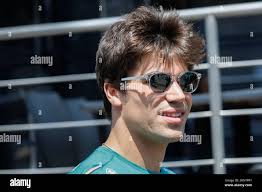 Portrait of lance stroll hi-res stock photography and images