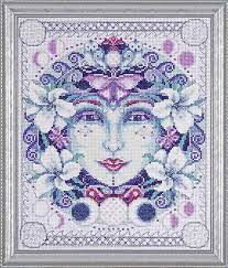 Links preceded by a plus sign (+) require free registration (to that particular site, not to cross stitch pattern central) before viewing. Moon Cross Stitch Kit By Design Works The Happy Cross Stitcher