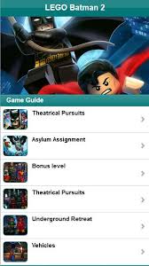 Now we have 6 cheats in our list, which includes 4 cheats codes, . Guide For Lego Batman 2 Dc For Android Apk Download