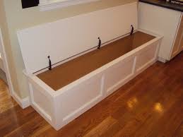 built in bench storage american