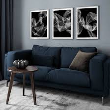 Good ole grey brings modern elegance to the living room. White Tulle Set Of 3 Prints 3 Pieces Wall Art Elegant Abstract Black And White Wall Art Ballerina Art Sewing Room Decor Above Bed Art In 2021 Grey Walls Living Room