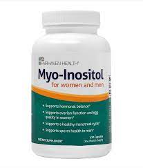 Myo Inositol Fertility Supplement Supports Healthy Ovulation And Egg Quality 500 Mg 120 Veg Capsules Walmart Com Walmart Com