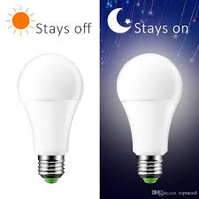 New Led Sensor Bulb Dusk To Dawn Light Bulb 7w Ac220v 110v Ip44 Outdoor Porch Lights Night Light Smart Auto On Off Lamp Led Downlight Bulbs 2825 Led Bulb From Topmeed 13 05 Dhgate Com