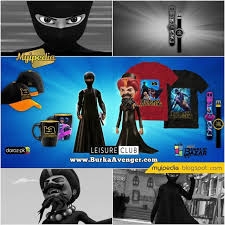 5 5 (5) write a review usd. Burka Avenger Merchandise Now Available Order Online Video Power Rangers Costume Avengers Merchandise