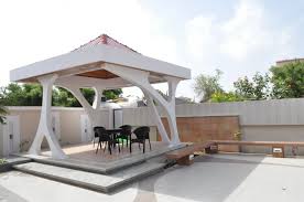 Besides good quality brands, you'll also find plenty of discounts when you shop for garden gazebo tent during big sales. Modern Gazebo By Khodiyar Associates Modern Gazebo Modern Gazebo Design Gazebo Designs