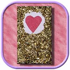 Print or stamp your message onto the card, cut out some glitter paper and paste. Creative Valentine Ideas