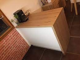 plan de travail bar avec eket meuble bar cuisine bar ikea meuble rangement salon