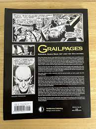 GRAILPAGES Original Comic Book Art and the Collectors-Steven Payne 2009 SC  1st | eBay