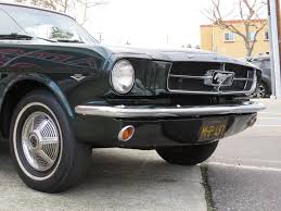 Image result for Raven Black 1964 Mustang