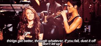 White cartoon cat dances and sings like a man. Rihanna Gifs Page 85 Wifflegif