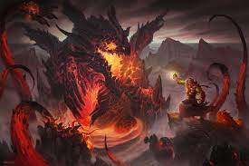 Lava monster · lava monster season 3 (story mode) · lava monster · monster lava · lava monster · lava monster · monster lava auge · rock lava monster. Lava Monster Art World Of Warcraft Fan Art Hd Wallpaper Wallpaper Flare