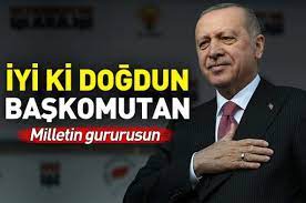 Türk i̇slam geleneğinde doğum günü oldukça tartışmalı bir konu. Bugun Baskan Erdogan In 65 Dogum Gunu