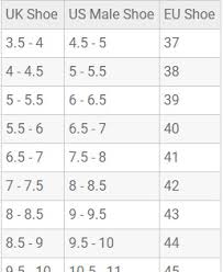 Gavin Cycling Shoes Size Chart Fixed Gear Bikes