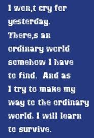 Ordinary World Duran Duran Music Lyrics Good Song Quotes Lyrics