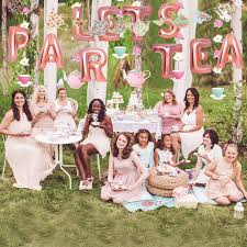 Buy Mity Rain Tea Party Decorations Let S Par Tea Aluminum Foil Balloons Teapots Teacups Tea Party Banner Floral Tea Party Hanging Decorations For Baby Shower Bridal Shower Girls Birthday Party Supplies Online In