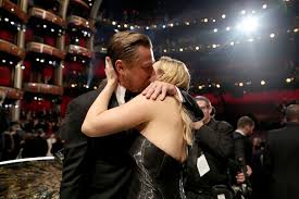 Ask kate winslet what she likes about any of her characters, and the word ballsy is bound to pop up at least once. Kate Winslet Reacts To Leonardo Dicaprio S Oscar Win