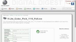 You need to use it together with an already installed directshow player such as windows media player. K Lite Codec Pack 11 1 0 Full Windows 32 64 Bits Youtube