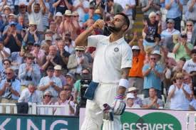 Virat kohli was in a celebratory mood as india ran through england's batting order. India Vs England 2021 Virat Kohli S War Cry Ahead Of First Test Posts 2018 Picture On Social Media