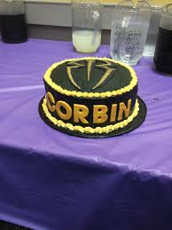 Wwe friday night smackdown taping dec 22nd 2020. Roman Reigns Shield Inspired Cake For My Wonderful Grandson Corbin For His 11th Birthday Wwe Cake Ladybug Cake Cake