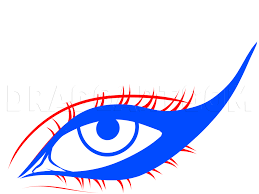 List of materials and colors below!full video of cat drawing: How To Draw Cat Eye Makeup Step By Step Drawing Guide By Dawn Dragoart Com