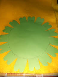 Gambar gambar bunga matahari dari flanel hd download now cara membu. Diy Tutorial Membuat Bunga Matahari Dari Kain Flanel Lemaripojok