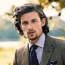 Preppy Look Waves Hair Men Long Hair Styles Men Mens Hairstyles Long Hair Styles