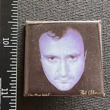 Brand X Band Original Vintage Circular Pin, Pinback, Button Product Album  1979 Phil Collins