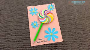 When consumers purchase a giving good gift card, blackhawk network, inc. Children S Special Greeting Cards Idea Handmade Children Day Card Chil Card Ideas Handmade Greeting Cards Handmade Children Day Card