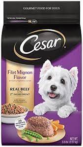 Cesar Filet Mignon Flavor With Spring Vegetables Dry Dog Food 5 Pounds Cesar Chicken Flavors Small Breed Dog Food Dry Dog Food