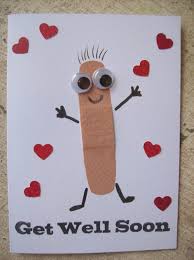 Create thoughtful get well ecards the get well card maker from smilebox is easier to make than a bowl of chicken soup and still warms the soul. Beautiful Diy Get Well Soon Card Ideas K4 Craft