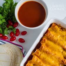 How To Make Homemade Enchilada Sauce Amanda S Cookin