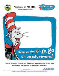 The Cat In The Hat Printable Activities Pbs Kids Seuss Classroom Pbs Kids Dr Seuss Day