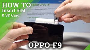 Sebelum lanjut ada hal yang harus diperhatikan yaitu jika kamu akan daftar pakai hp dual sim cad maka tempatkan perdana axis atau xl pada slot satu. Oppo F9 How To Insert Sim And Sd Card Youtube