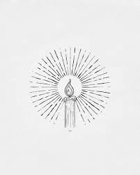 Candle Light Draw Drawing Instadraw Linework Art Artwork Artist Design Instadraw Candle Drawing Art Candle Tattoo Design Candle Tattoo