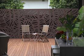 21 Garden Partition Ideas For The Townhouse Decor Ideas For You 2018 Gartenabtrennung Sichtschutz Im Freien Zierblenden