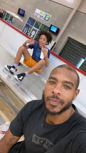 Mansfield basketball pickup game at Fieldhouse USA