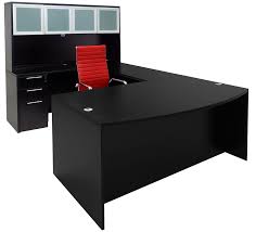 Shop our selection now and save! Black Conference U Shaped Office Desk With Hutch