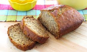 Vegan Banana Bread 150 Calories Serving Size 1 Slice 3 Large Bananas 2 Tbsp Grou Maine Pumpkin Bread Recipe Banana Bread Recipes Pumpkin Bread Recipe