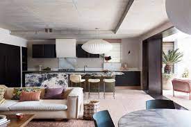 Yes, modern design can also work for maximalists. 10 Contemporary Living Rooms With Calm Interiors