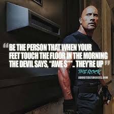 24 &quot;Dwayne Johnson&quot; Motivational Picture Quotes | Addicted 2 Success via Relatably.com