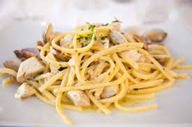 We did not find results for: Spaghetti Con Vongole E Pesce Spada Un Piatto Dal Profumo Di Mare