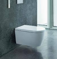 If your flange is loose or deteriorating, it can leak and erode the surrounding flooring, causing significant damage over time. Duravit Modern Toilet Design Ideas Floor Standing Wall Mounted Toilets Duravit Duravit