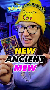 REMEMBER THIS ONE? #pokemoncards #pokemontcg #mew #pokemon #pokemonfan  #pokemonpromo #pokemontradingcards #pokemontradingcardgame #pokemonmovie  #pokemoncommunity